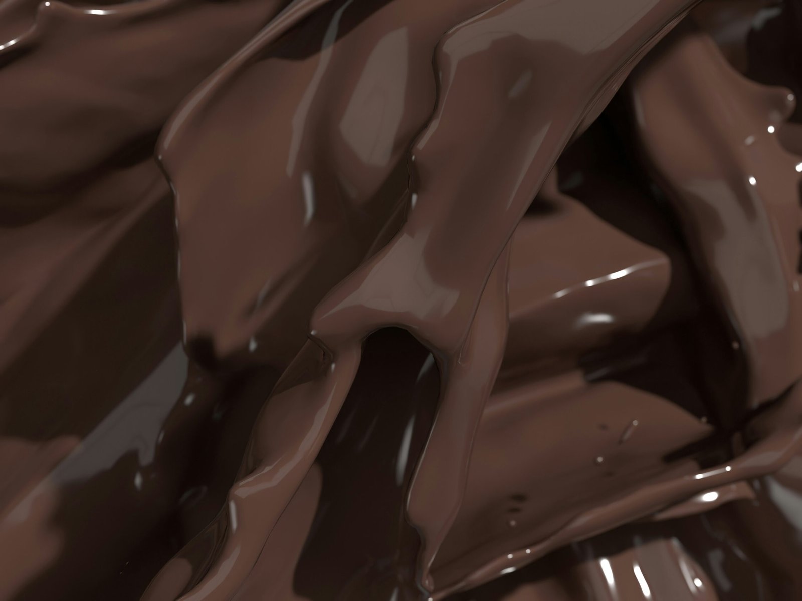 a close up of a chocolate colored liquid